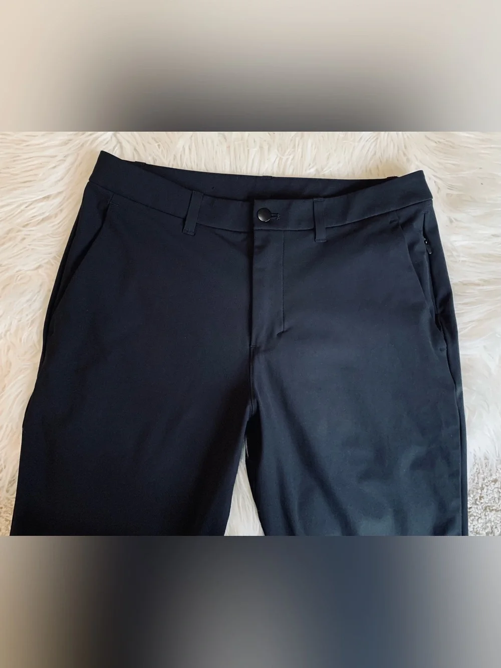 Lululemon ABC Slim Fit Trouser Warpstreme Black Size 32